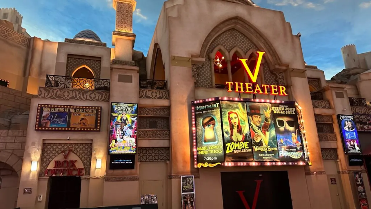 V Theatre Las Vegas – Popovich Comedy Pet Theatre Ticket