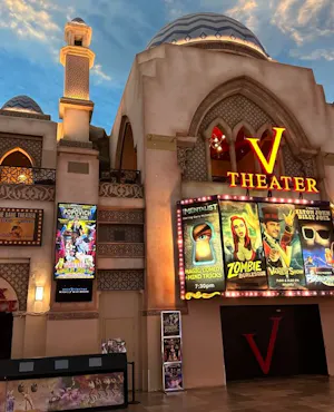 V Theatre Las Vegas – Popovich Comedy Pet Theatre Ticket