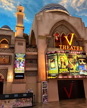 V Theatre Las Vegas – Popovich Comedy Pet Theatre Ticket