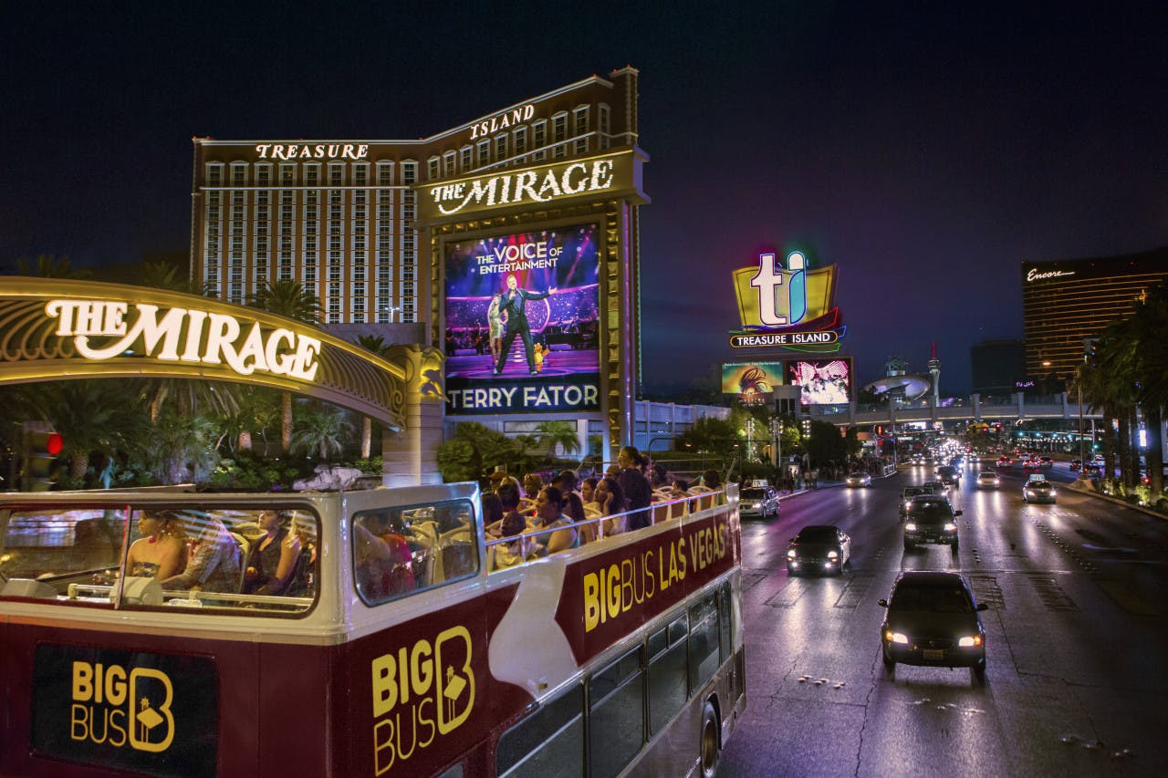 Big Bus Las Vegas Hop-on Hop-off Bus Tour Discount