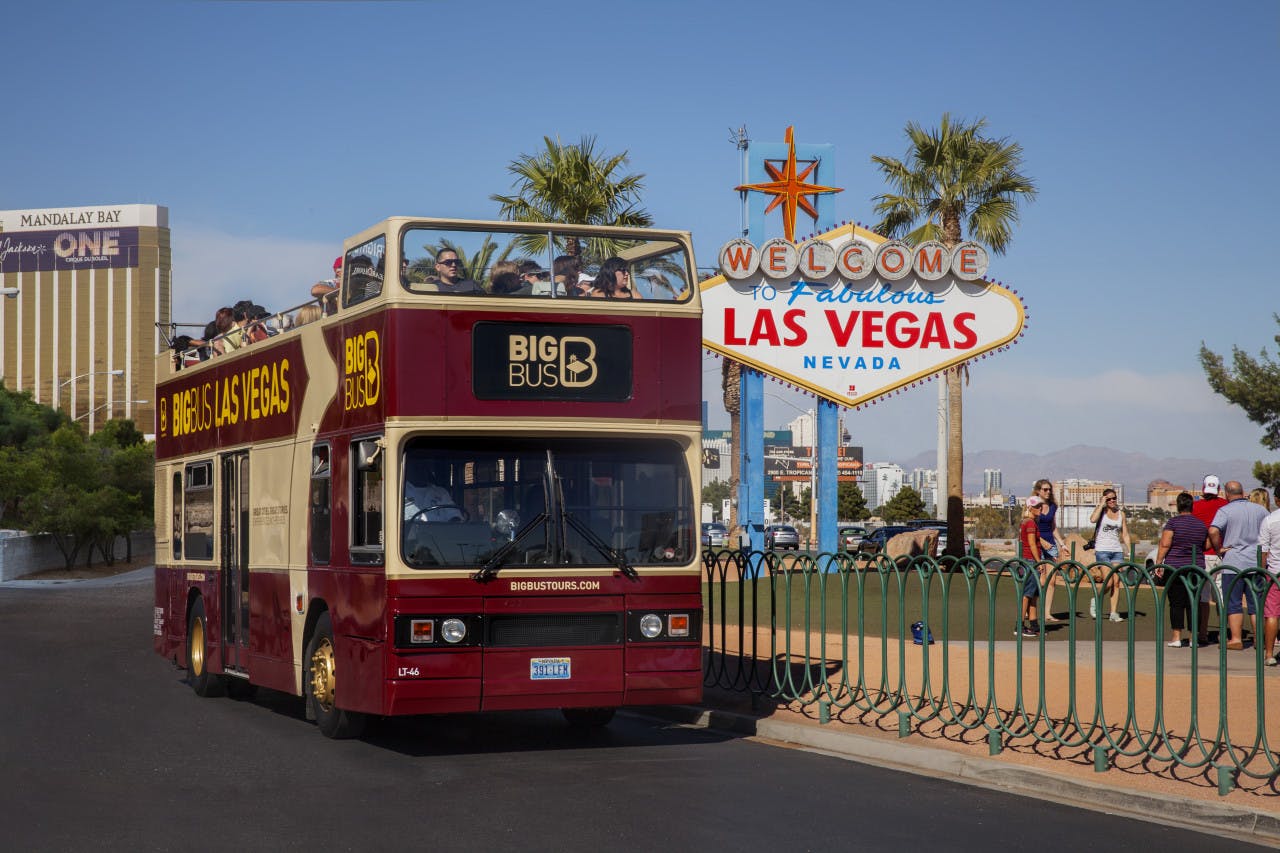 Big Bus Las Vegas Hop-on Hop-off Bus Tour Thrillark