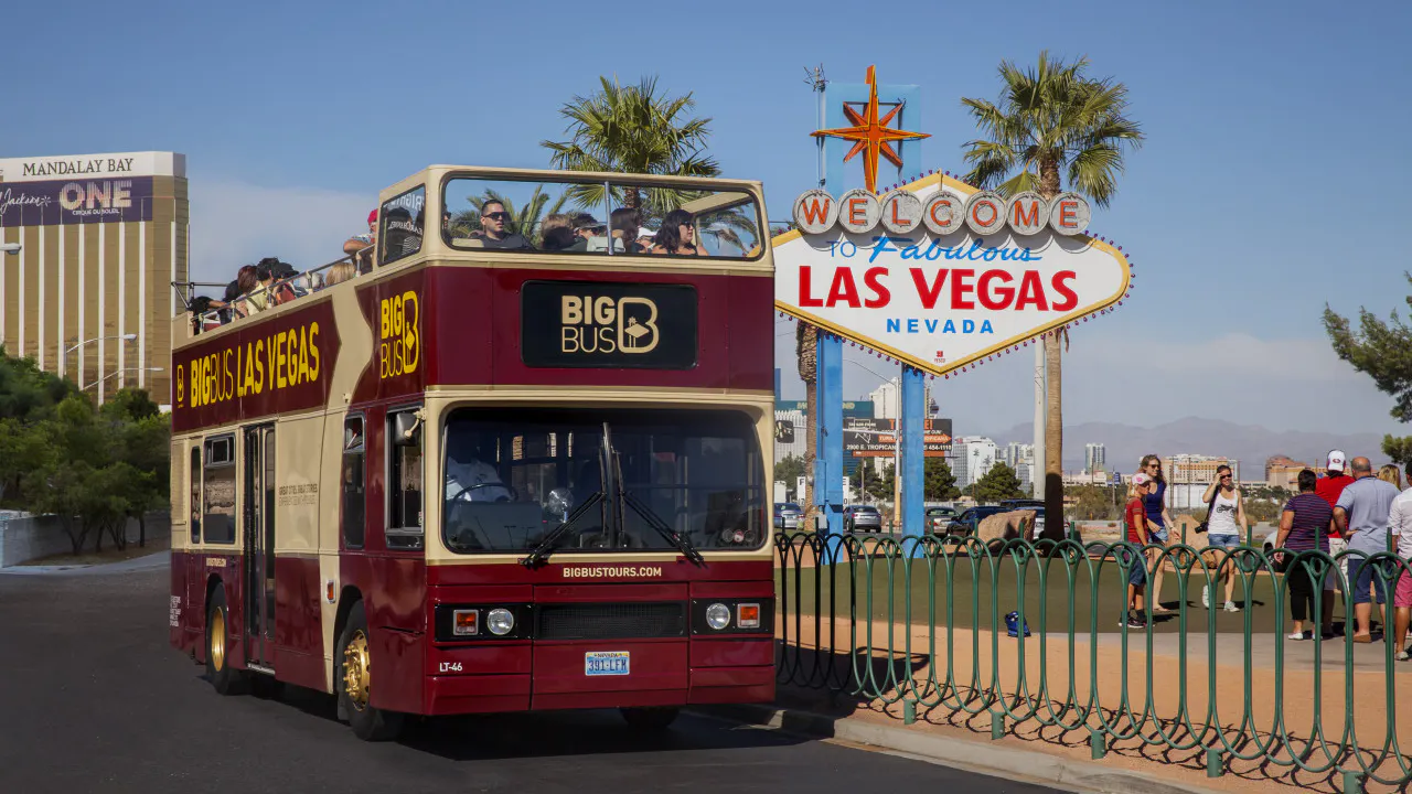 Big Bus Las Vegas Hop-on Hop-off Bus Tour Thrillark