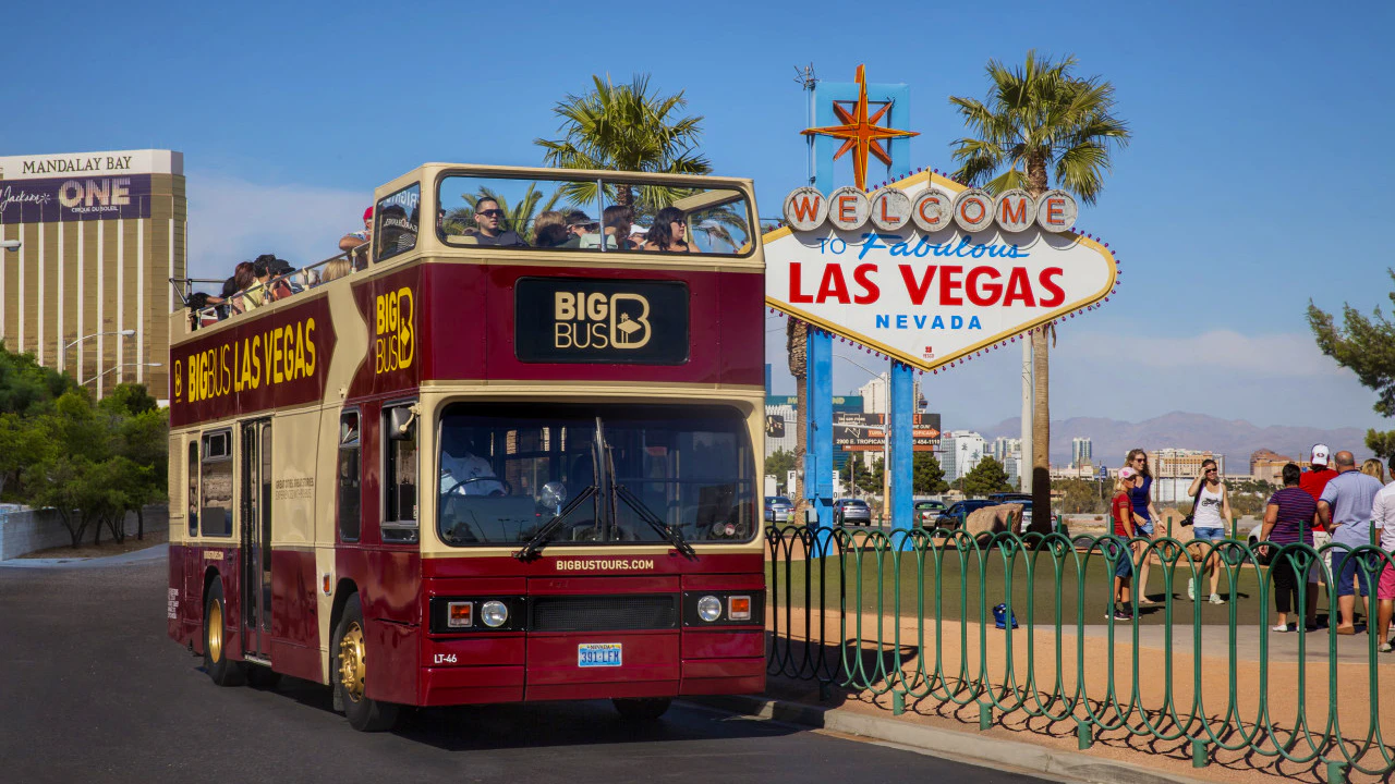 Big Bus Las Vegas Hop-on Hop-off Bus Tour Thrillark