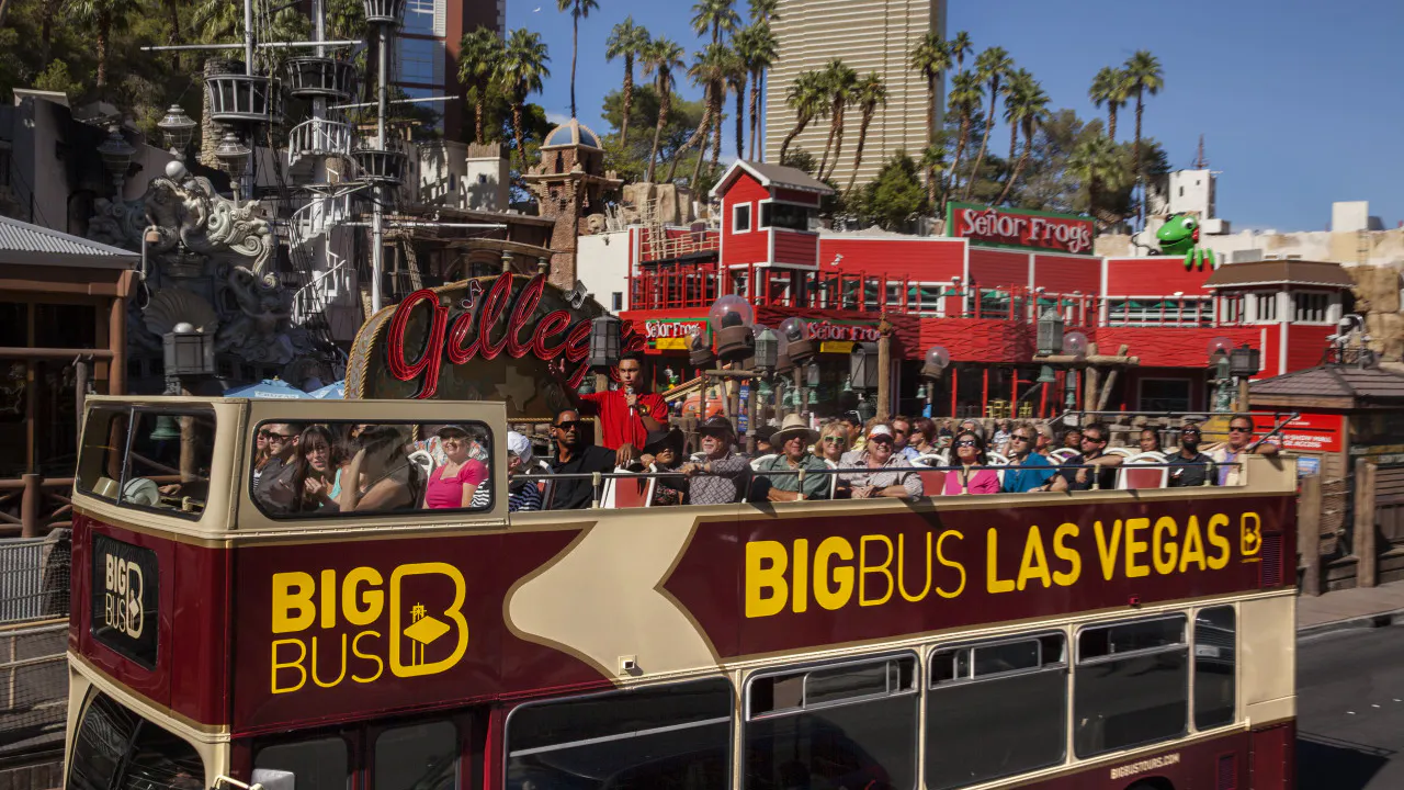 Big Bus Las Vegas Hop-on Hop-off Bus Tour Thrillark