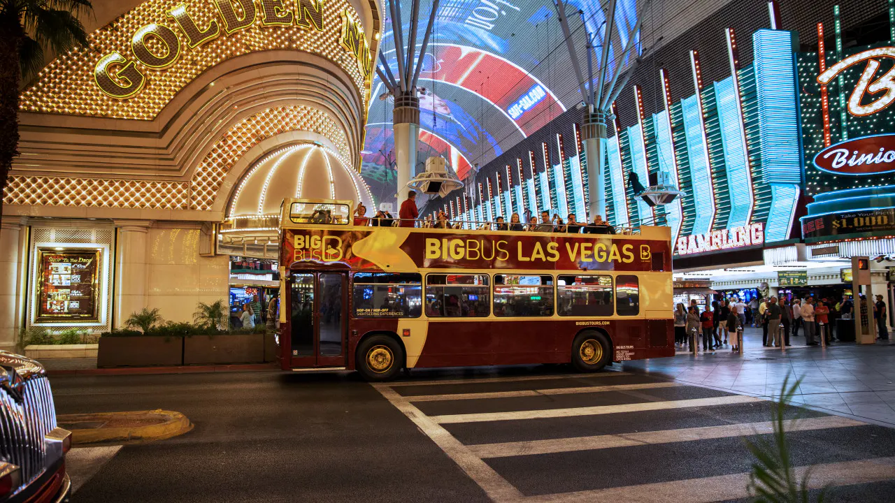 Big Bus Las Vegas Hop-on Hop-off Bus Tour Ticket