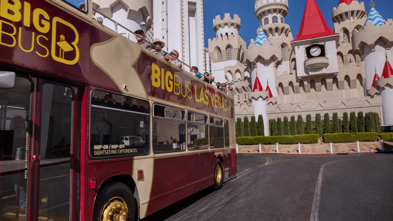 Big Bus Las Vegas Hop-on Hop-off Bus Tour Review