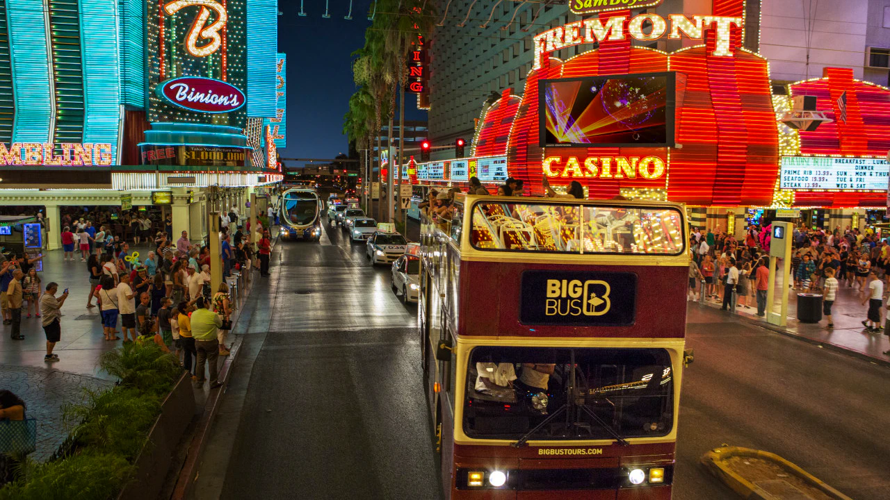 Big Bus Las Vegas Hop-on Hop-off Bus Tour Category