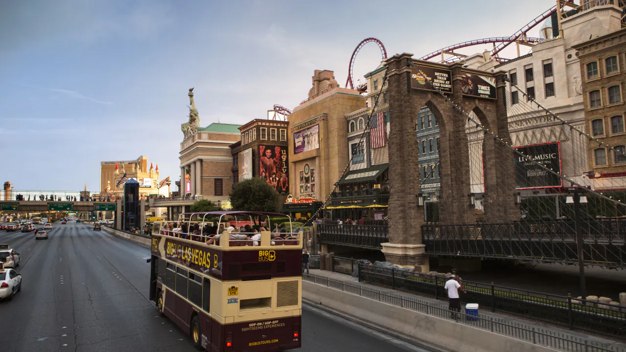 Big Bus Las Vegas Hop-on Hop-off Bus Tour Location