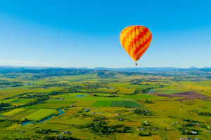 Gold Coast Hot Air Balloon Ride + Optional Vineyard Breakfast Ticket