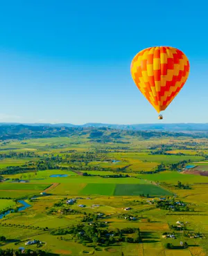 Gold Coast Hot Air Balloon Ride + Optional Vineyard Breakfast Ticket
