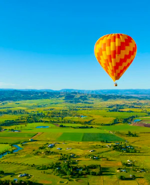 Gold Coast Hot Air Balloon Ride + Optional Vineyard Breakfast Ticket
