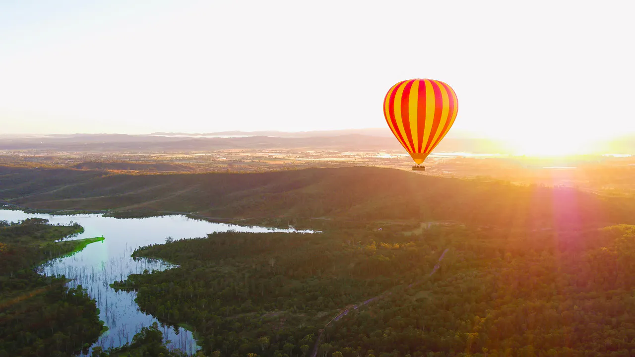 Gold Coast Hot Air Balloon Ride + Optional Vineyard Breakfast Ticket Price