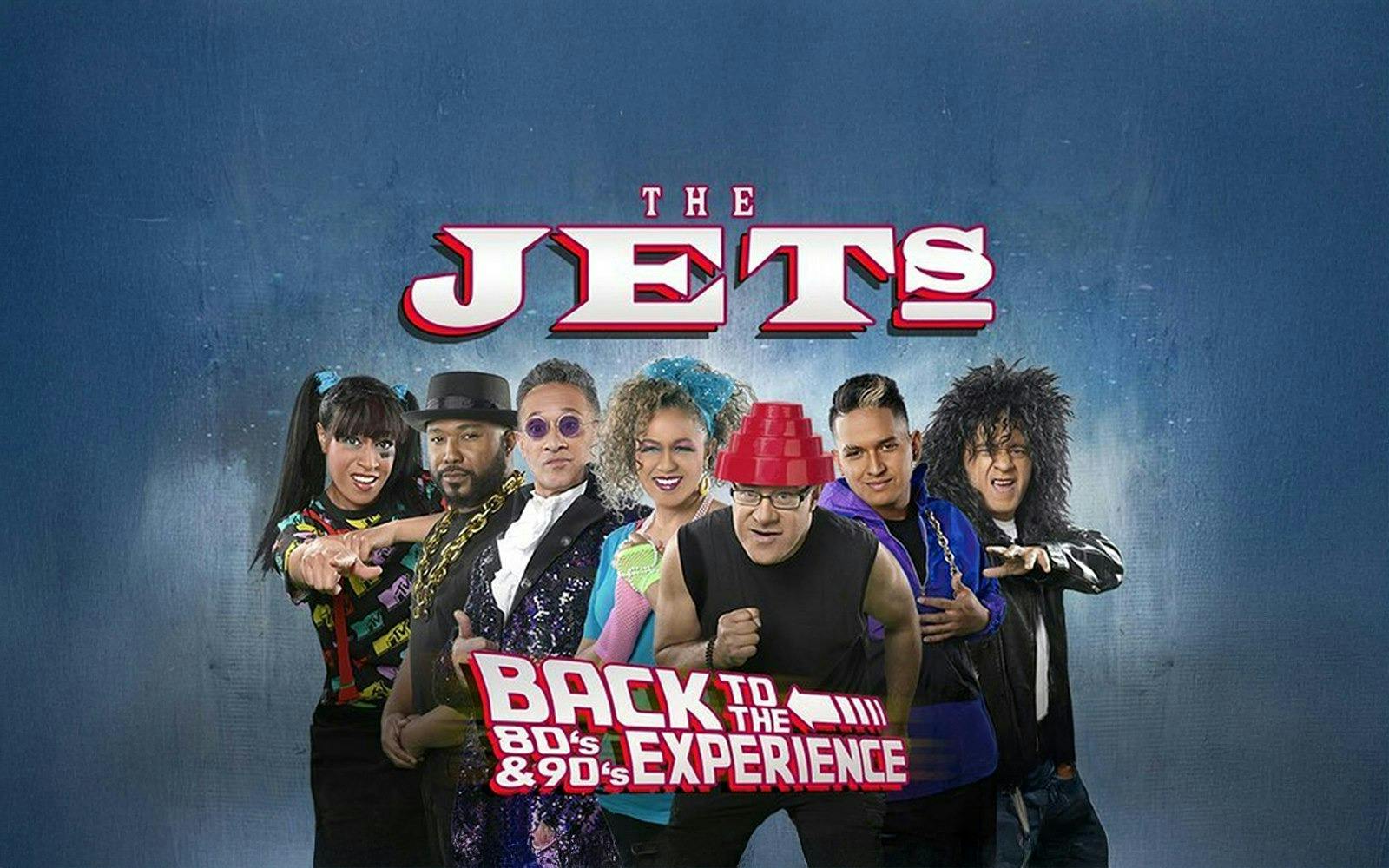 V Theatre Las Vegas – The Jets 80s and 90s Experience Show Ticket Ticket