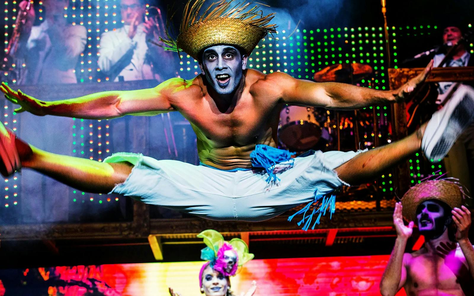 V Theatre Las Vegas – Zombie Burlesque Show Ticket Category