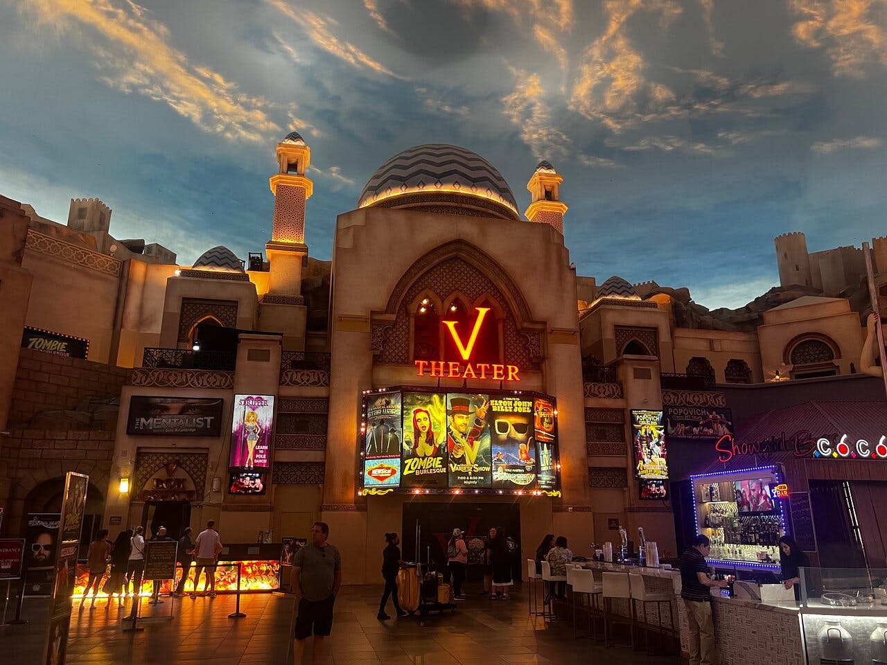 V Theatre Las Vegas – The Mentalist Show Ticket Category