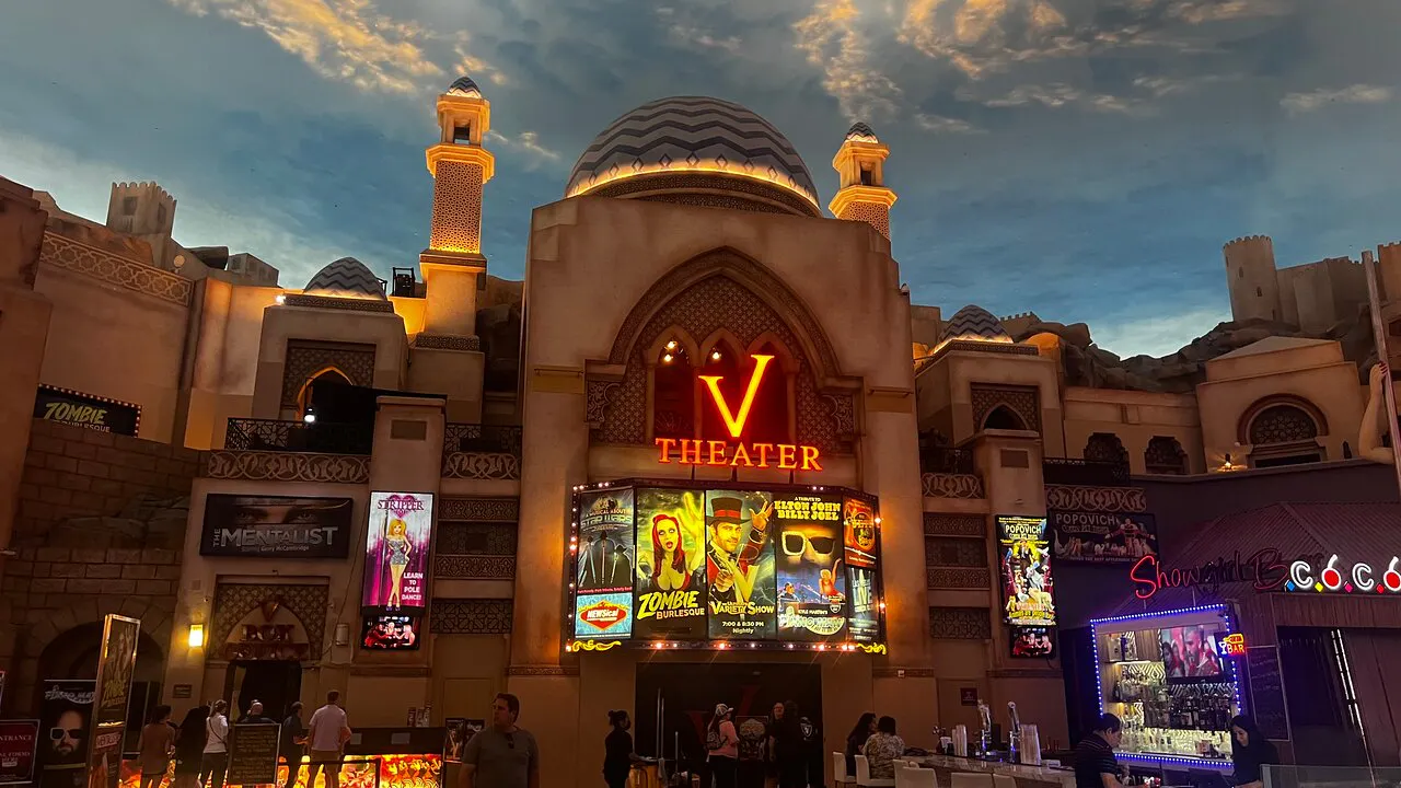 V Theatre Las Vegas – The Mentalist Show Ticket Category