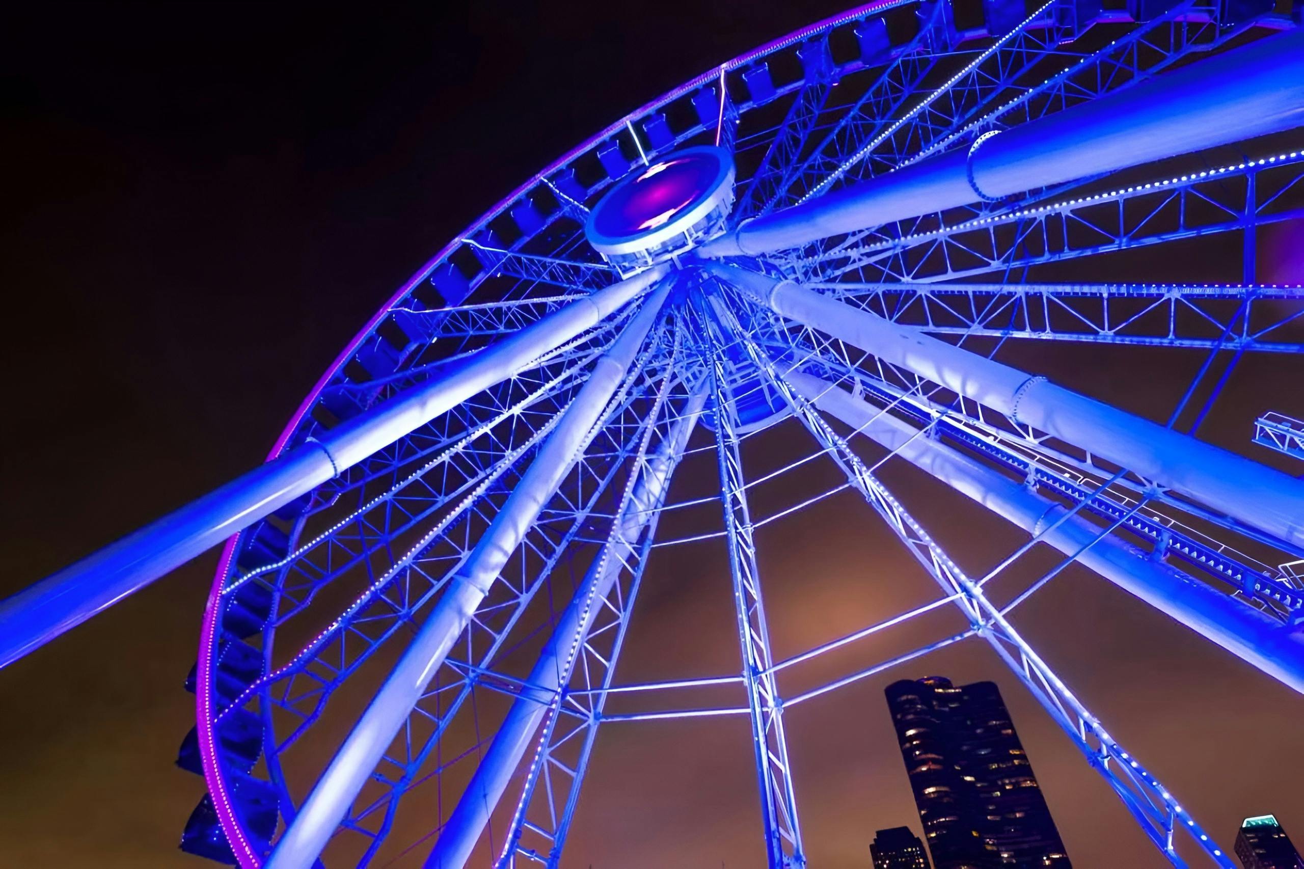 Navy Pier Centennial Wheel Ticket Ticket