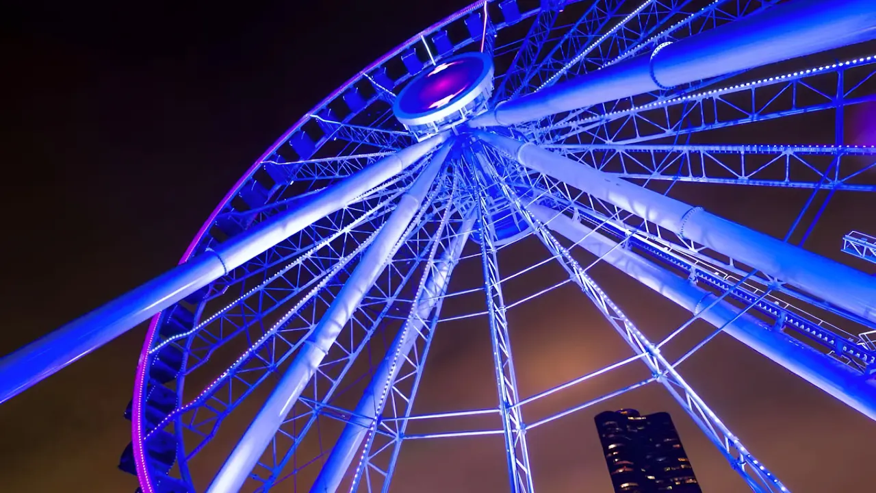 Navy Pier Centennial Wheel Ticket Ticket