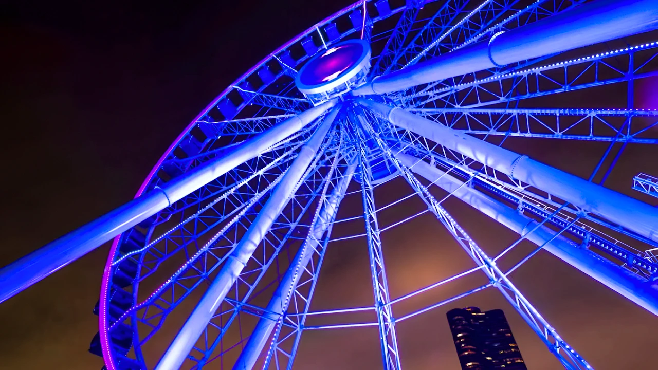 Navy Pier Centennial Wheel Ticket Ticket