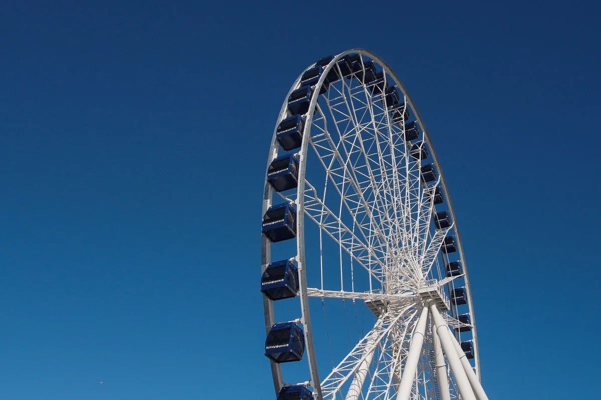 Navy Pier Centennial Wheel Ticket Discount