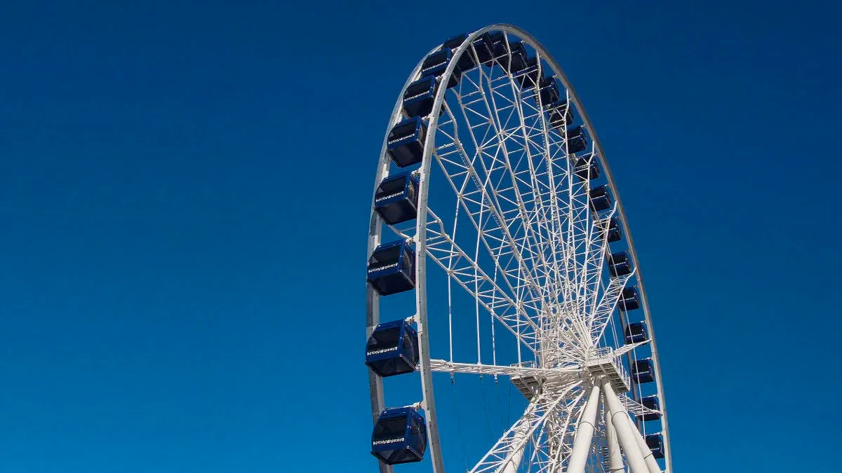 Navy Pier Centennial Wheel Ticket Discount