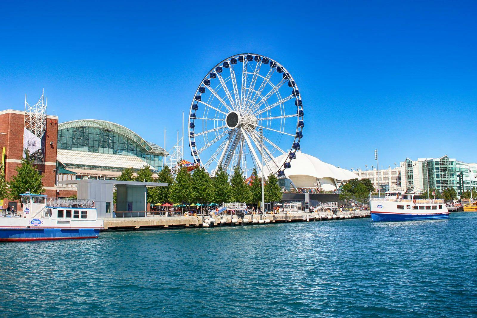 Navy Pier Centennial Wheel Ticket Category