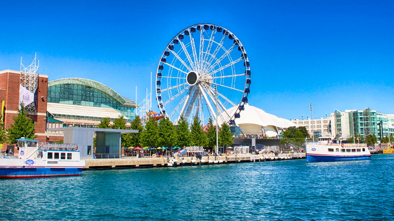 Navy Pier Centennial Wheel Ticket Category