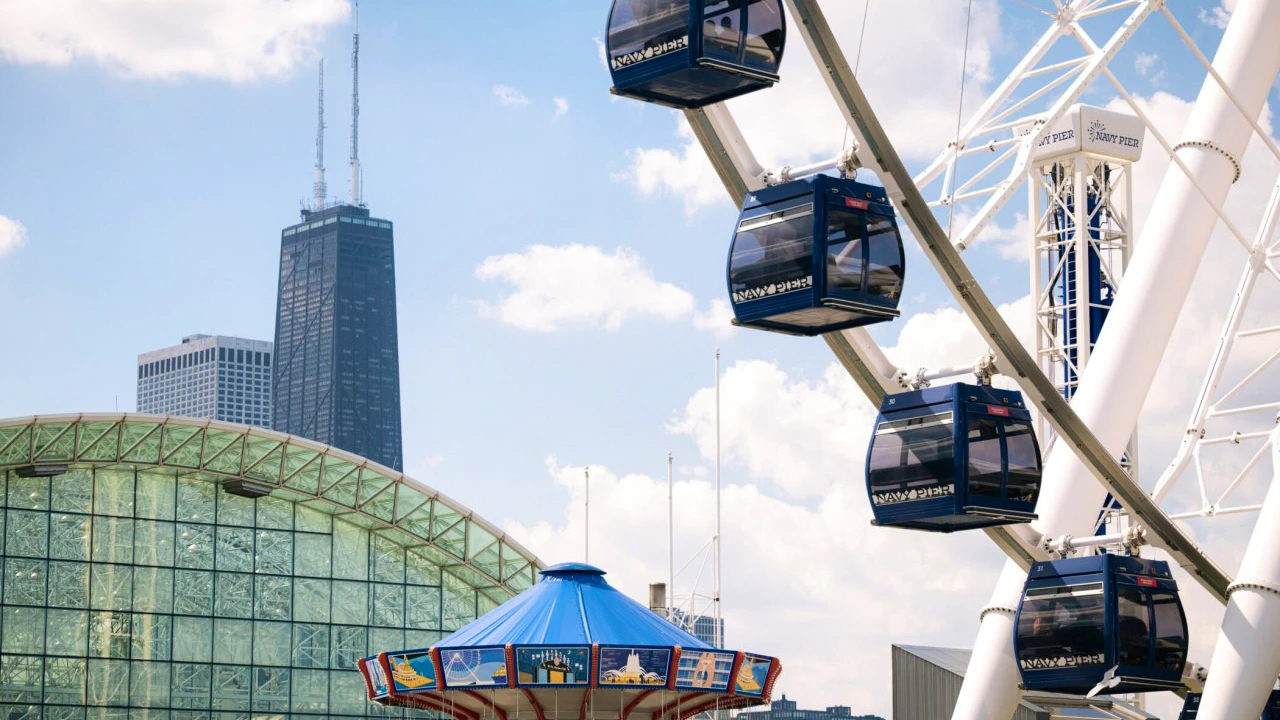 Navy Pier Centennial Wheel Ticket Review