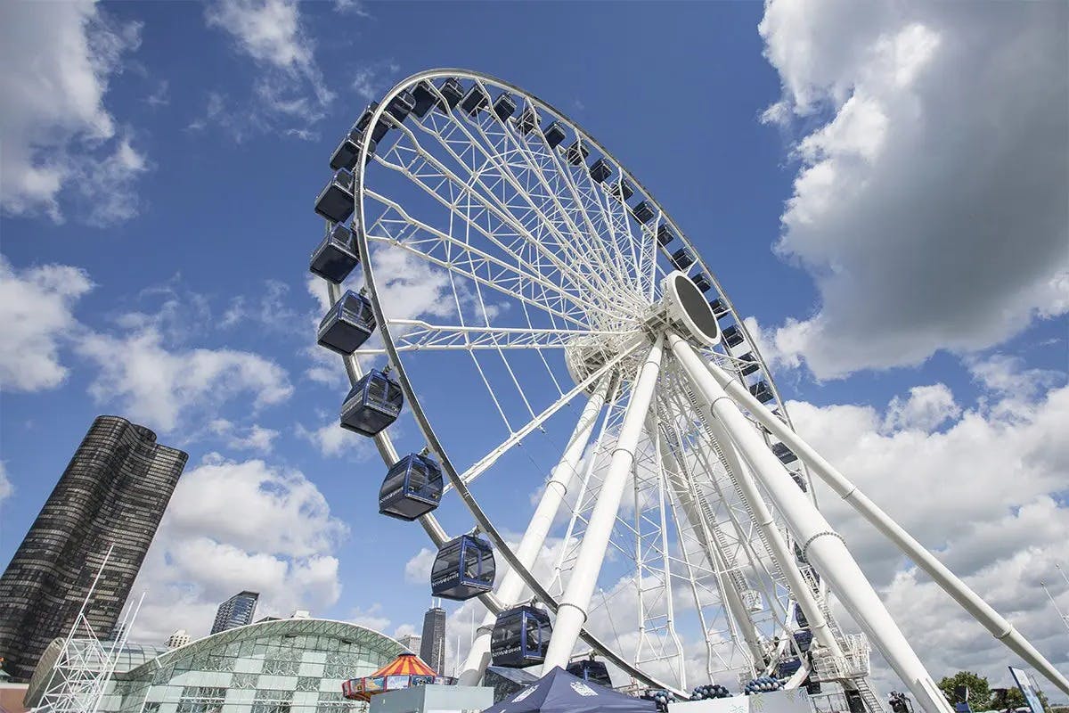 Navy Pier Centennial Wheel Ticket Location