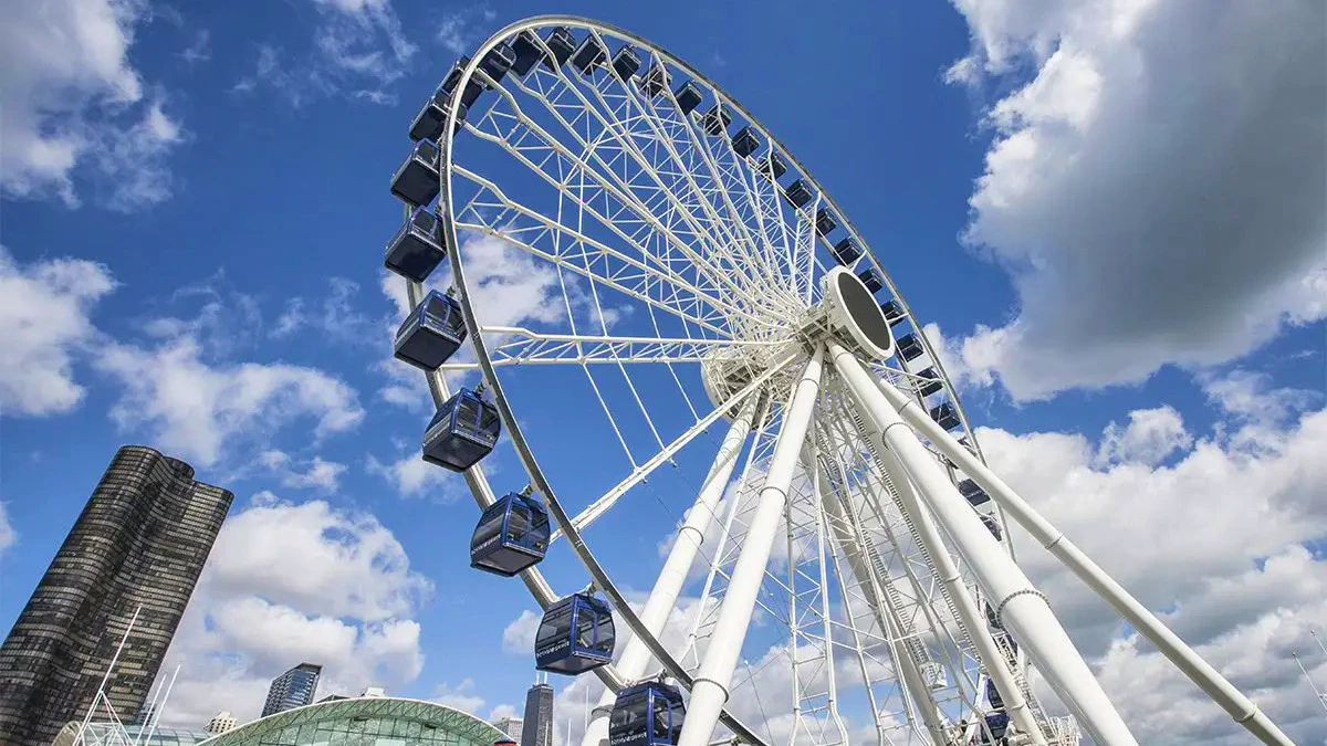 Navy Pier Centennial Wheel Ticket Location