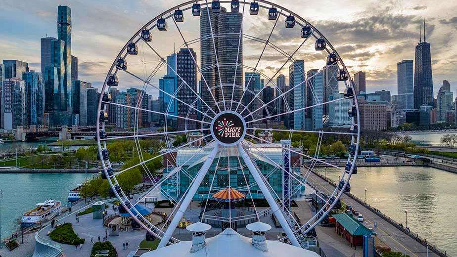 Navy Pier Centennial Wheel Ticket