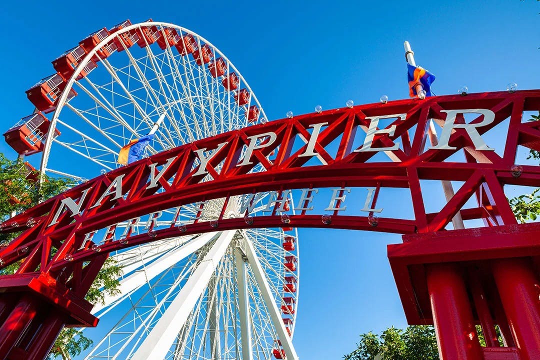 Navy Pier Centennial Wheel Ticket 