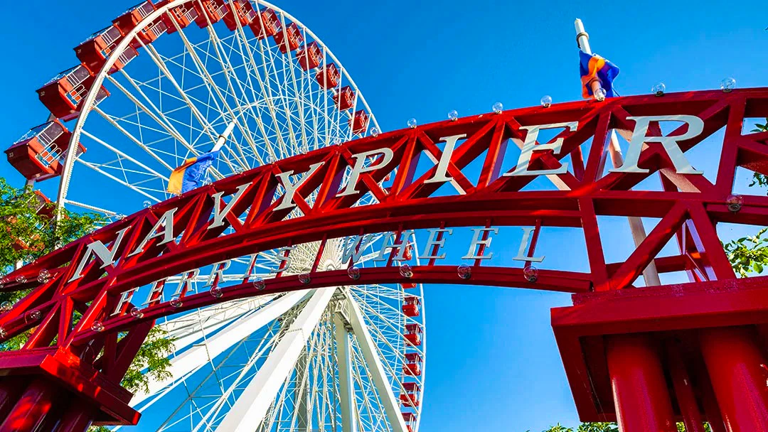 Navy Pier Centennial Wheel Ticket