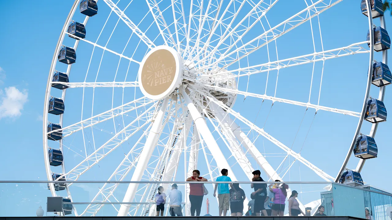 Navy Pier Centennial Wheel Ticket