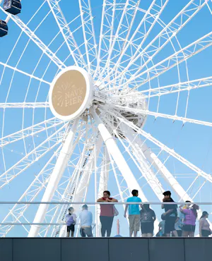 Navy Pier Centennial Wheel Ticket