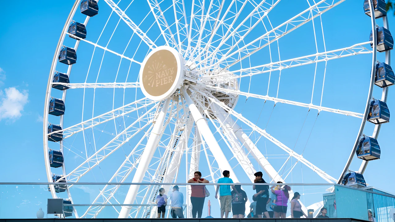 Navy Pier Centennial Wheel Ticket