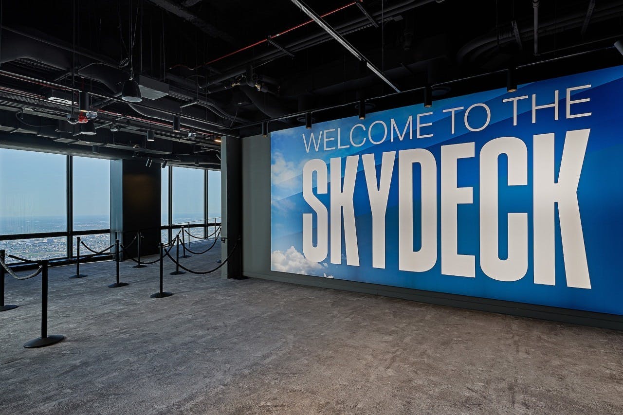 Skydeck Chicago and The Ledge Ticket 