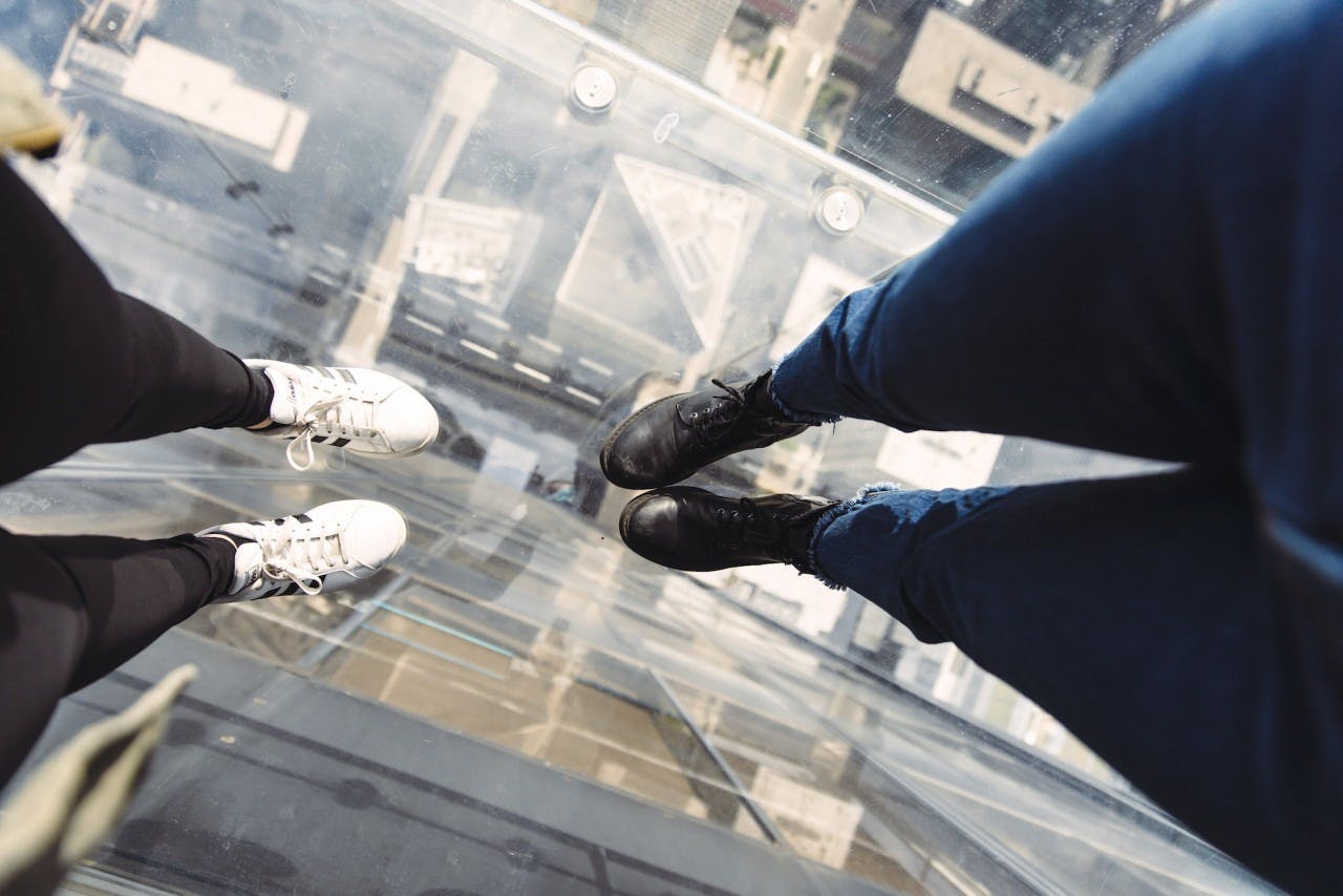 Skydeck Chicago and The Ledge Ticket 