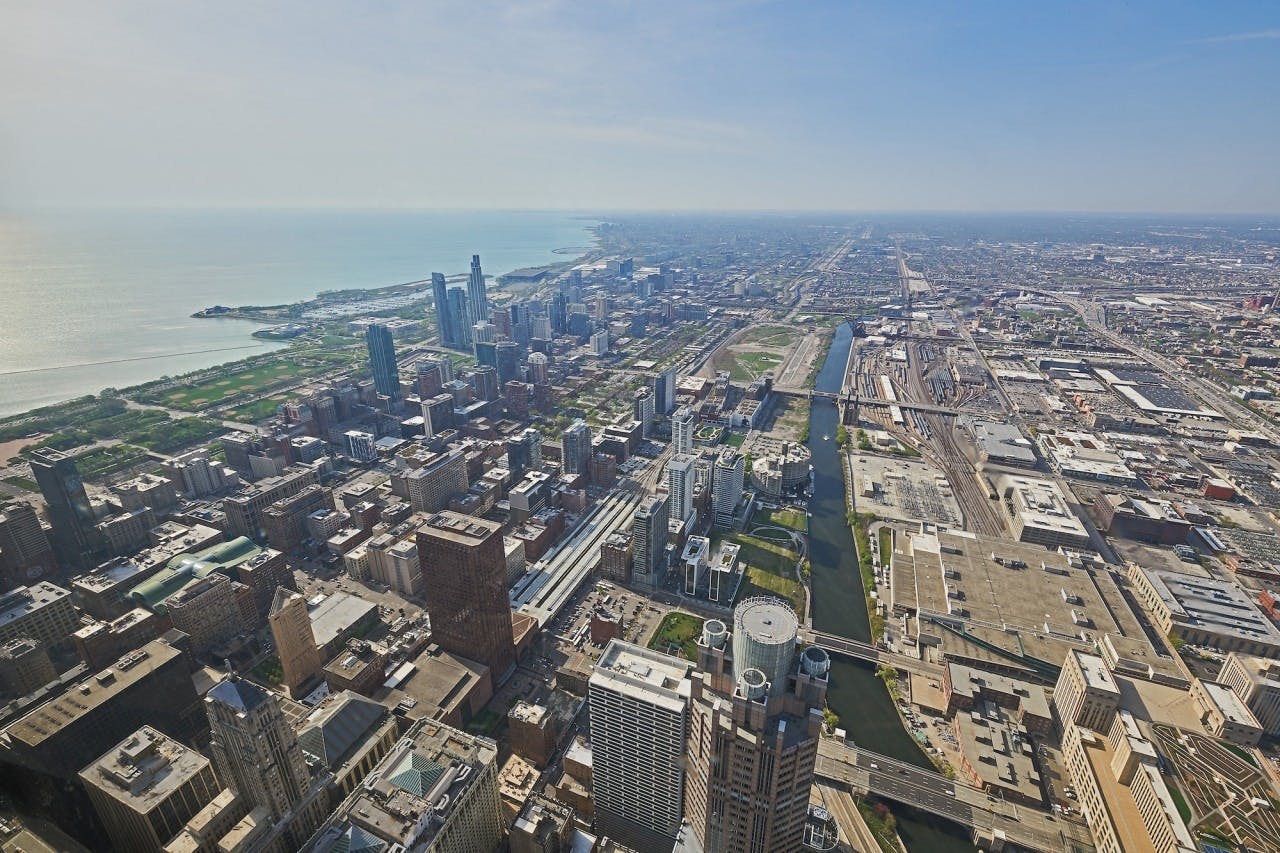 Skydeck Chicago and The Ledge Ticket 