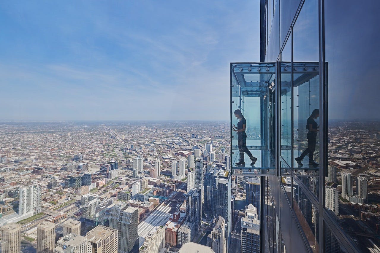 Skydeck Chicago and The Ledge Ticket Price