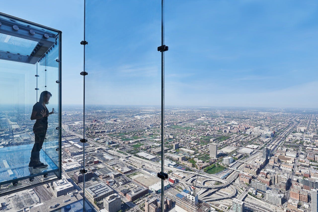 Skydeck Chicago and The Ledge Ticket Ticket