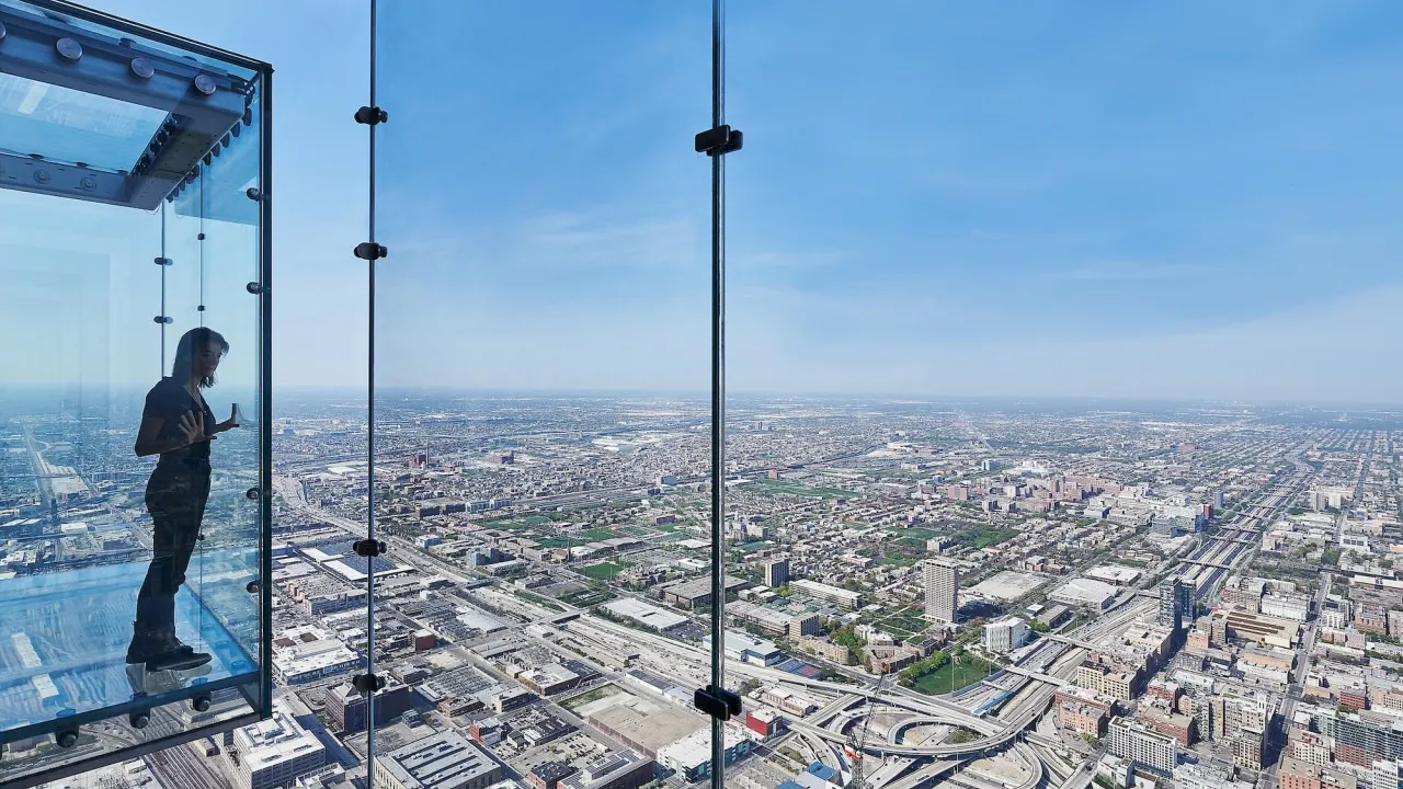 Skydeck Chicago and The Ledge Ticket Ticket
