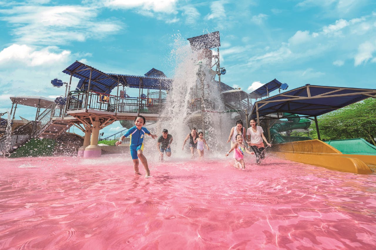 Adventure Waterpark Desaru Coast + Tech Dome Penang Combo Ticket Price