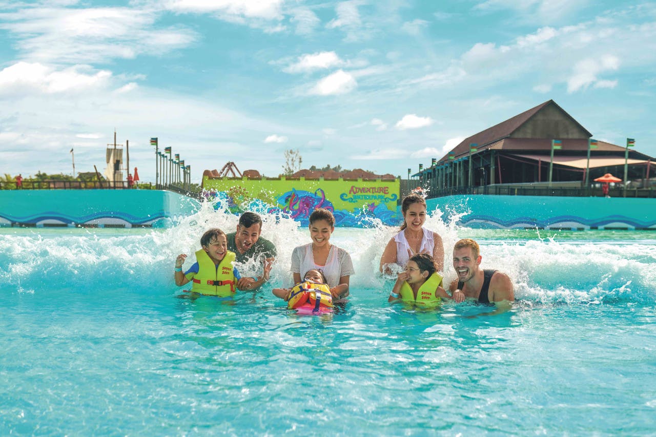 Adventure Waterpark Desaru Coast + Tech Dome Penang Combo Ticket Category