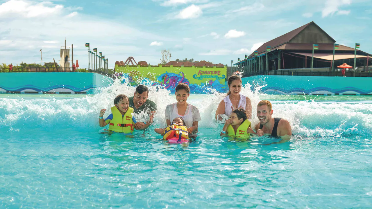 Adventure Waterpark Desaru Coast + Tech Dome Penang Combo Ticket Category