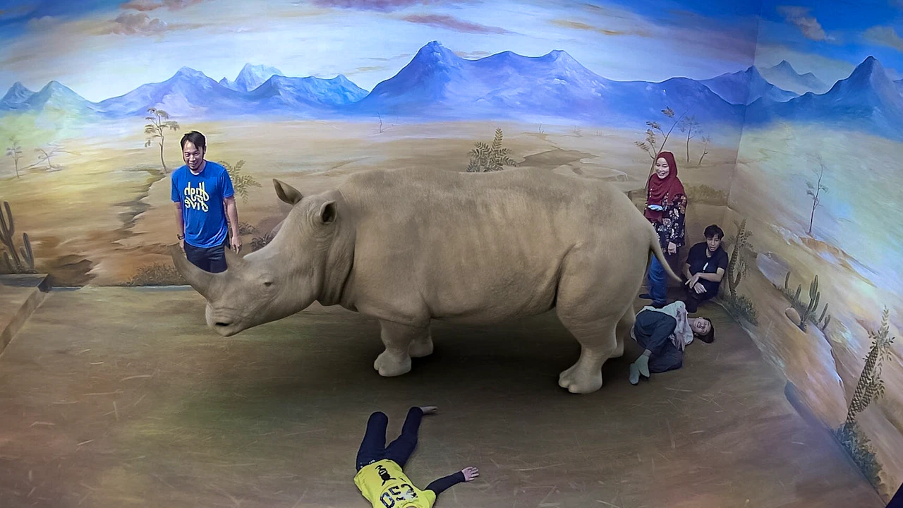 Combo: Adventure Waterpark Desaru Coast + Illusian 3D Art Museum