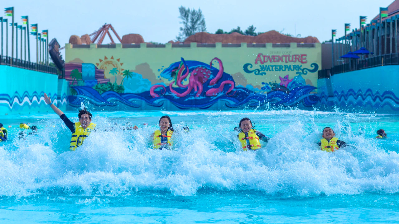 Combo: Adventure Waterpark Desaru Coast + Illusian 3D Art Museum Ticket