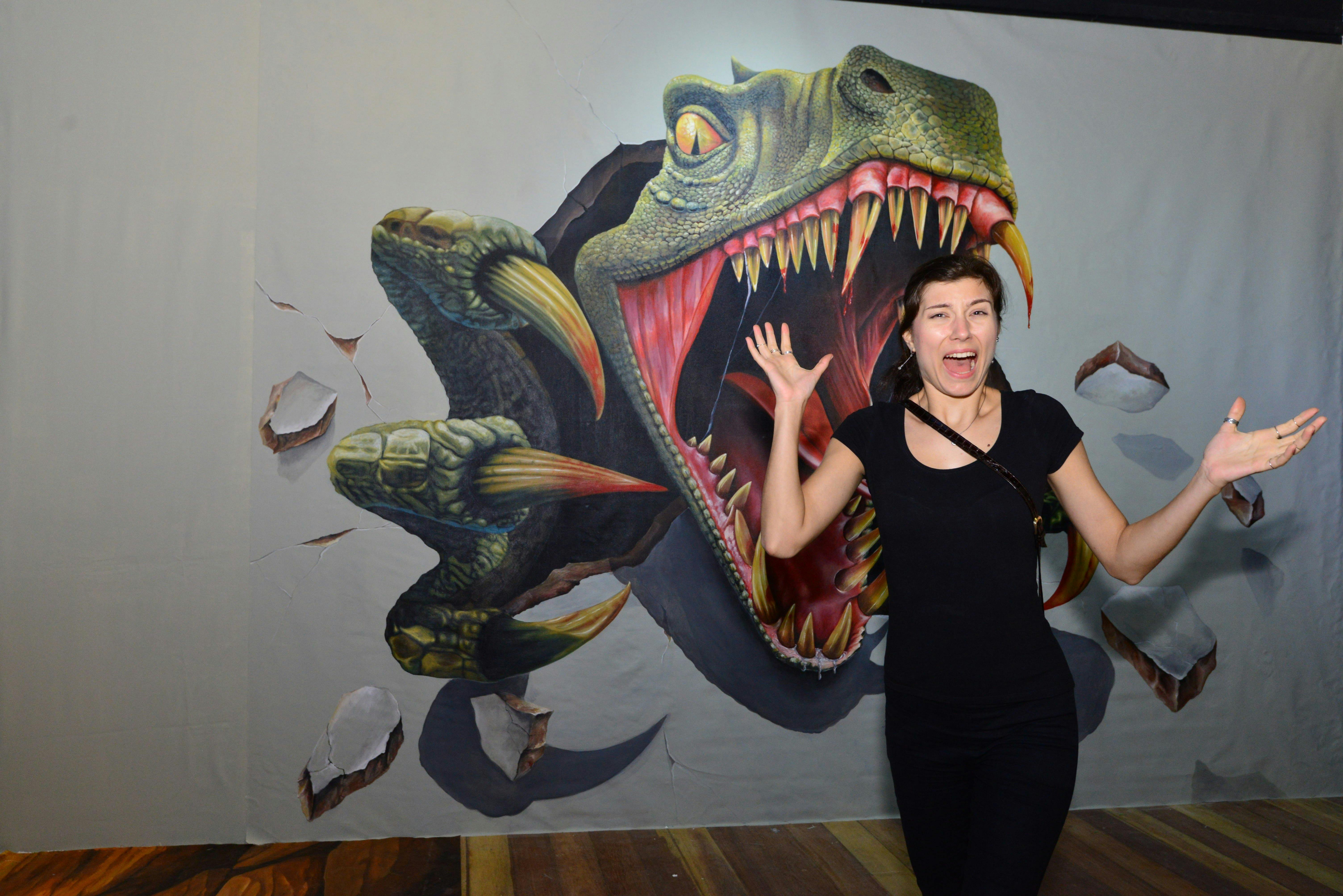 Combo: Adventure Waterpark Desaru Coast + Illusian 3D Art Museum 