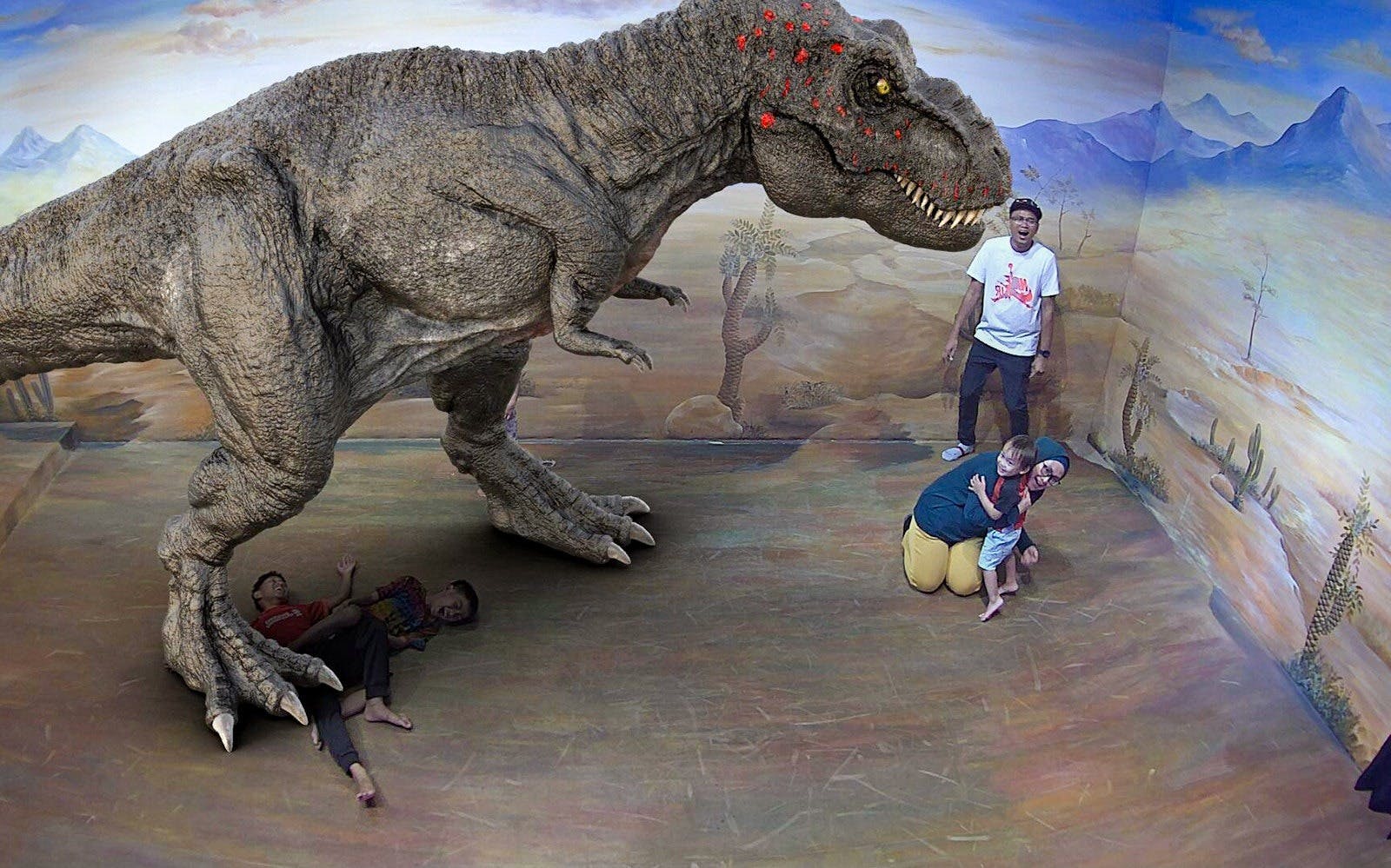 Combo: Adventure Waterpark Desaru Coast + Illusian 3D Art Museum Review