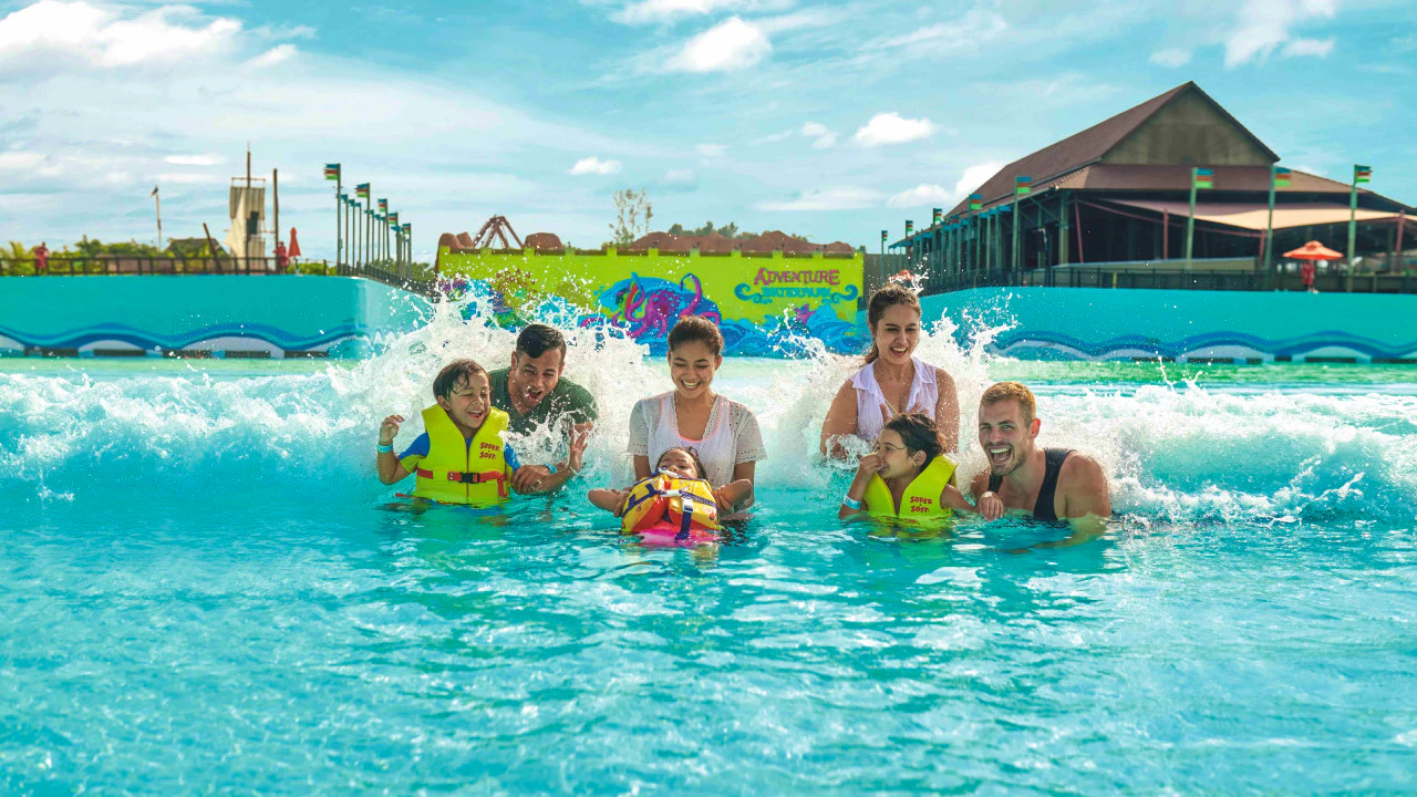 Combo: Adventure Waterpark Desaru Coast + Illusian 3D Art Museum Category